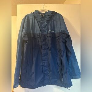 Columbia Men's Blue Jacket (used)